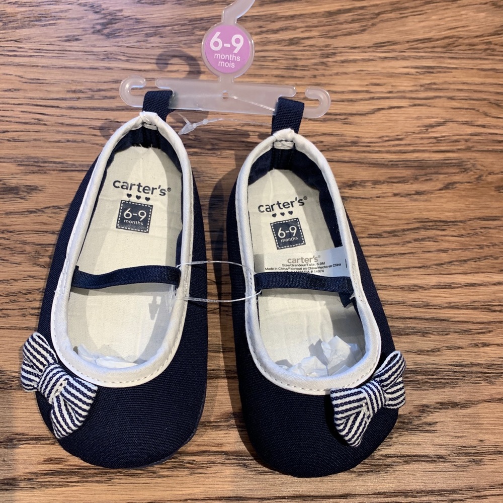 Soft flats with bow